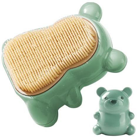 Spazzola Per Unghie Per Bambini - Spazzola Per Unghie A Forma Di Orso | Spazzolino Per Unghie Mani | Detergente Per Pennelli Per Unghie A Forma Di Orso | Per Pulizia Di Mani Delle Unghie