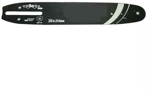 ZFQOOZD per Barra di Guida della Motosega elettrica Scotts da 10 Pollici, 254 mm Accessori per Moto