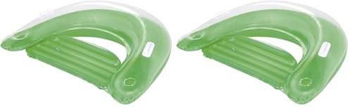 Bestway Schwimmsitz, Lazy Lounge, 152 x 99 cm, Sortiert (Packung mit 2)