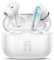Cuffie Bluetooth 5.4 In Ear, Auricolari Bluetooth HiFi Stereo con 4 Microfoni ENC Cancellazione Rumore, 40 Ore Cuffie Wireless LED, IP7 Impermeabili Cuffiette Sport, Cuffie Senza Fili USB-C, Bianco