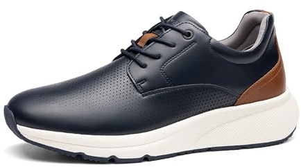 Bruno Marc vardagliga herrsneakers, komfort dämpning gång andas lätt Oxfords MaxFlex ActiveMetro