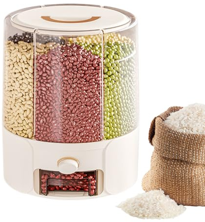 Rice Bucket Airtight Barrel Anti-gnat Anti-moisture