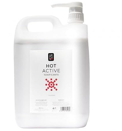 CREMA DE MASAJE EFECTO CALOR KEFUS HOT ACTIVE 5000ml