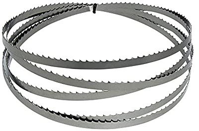 Hojas de sierra de cinta, 1 hoja de sierra cinta 2240x6,35x0,35mm 88-1/4''x1/4x0.014 6 TPI hojas for carpintería for metales no ferrosos plástico, 170820