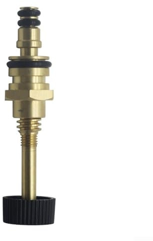 Thickened Water Inlet Valve Switch for Wall Mounted Boiler Gas Heating System with Brass Material Providing Stable Water Replenishment and Leak Prevention (A)