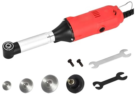 Amoladora Recta Eléctrica De 350 W, Herramienta Costura For Azulejos Cerámica, 6 Velocidades Variables, Máquina Limpieza, Lijadora Y Pulidora OperacióN De Alta Velocidad