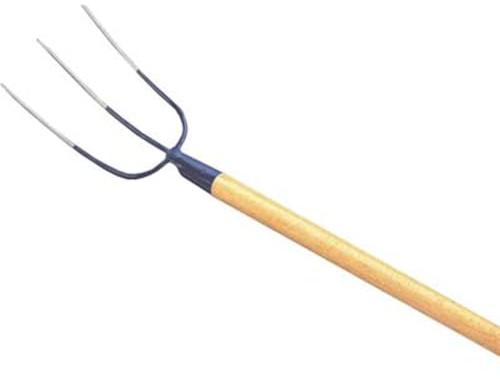 1 PZ FORCA FIENO + MANICO ORSATTI ACCIAIO FORGIATO/FAGGIO DENTI 3