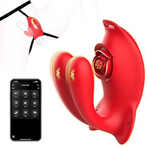 Vibradorador Mujer Juguetes Eróticos Pareja Sexuales Vibrador Mando Distancia Vibradorador Clítoris Femenino Vibrador Mujer A Distancia 9 Modos Vibradores Control Remoto App Vibradores Dobles