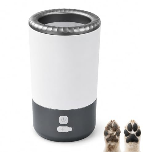 Nettoyeur Automatique De Pattes De Chien, Nettoyeur De Pattes De Chiens, Automatique Nettoyeur Patte Chiens, Nettoyeur Pattes Pour Chien Pour Chats
