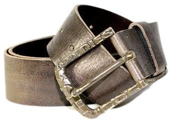 Diesel BIPAC-Gürtel aus Leder, braun, Sportschnalle, braun, 100 cm
