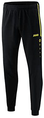 JAKO Competition 2.0 Polyesterhose Kids schwarzgelb, 152 Kinder
