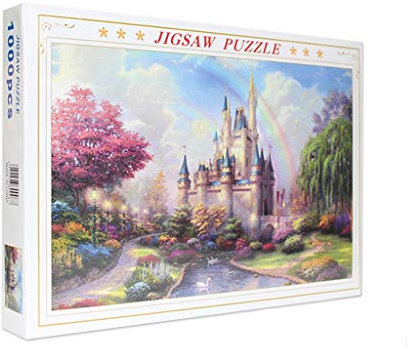 KEERADS Erwachsene Puzzles 1000 Teile großes Puzzlespiel Interessantes Spielzeug Personalisiertes Geschenk (1000 PC)