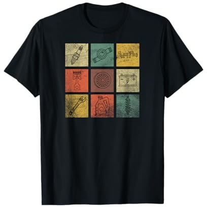 Motorsport Auto Tuning KFZ Mechatroniker Auto Mechaniker T-Shirt