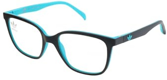 adidas Gafas de Vista AOR010O/N Mastic and aquagreen 53/19/140 Mujeres