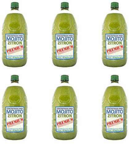 CONCENTRADO (MOJITO PREMIUM, 12 LITROS)
