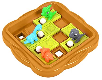JAWSEU Super Slide Denkspiele, Schiebepuzzle Magnetisches Denken Logik Puzzle Spielzeug, Herausforderungen Denksportaufgaben, Puzzle Spiele für Erwachsene und Kinder, mit 36 Levels