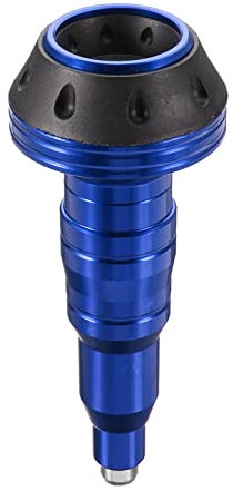 SHECOS 1Pc Universal Motorrad Sturzpad Fallschutz M10 Anti Crash Ball Motorschutz Moto Crash Pad Rod (Farbe : Blau)