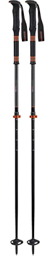 Komperdell Carbon C2 Ultralight Stöcke, black-orange, 110-140cm
