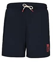 Ecoalf Herren BREAMALF Shorts Mann, Midnight Navy, 000L