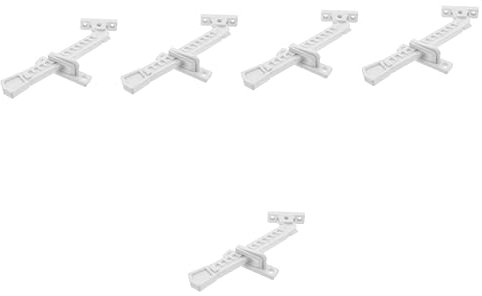 Angoily 5 Stück Fensterstopper Schiebetürschloss Fensterschlösser Türschloss Schiebetürstopper Schiebeflügelstopper Schiebefensterschloss Fenstersicherheitsschlösser