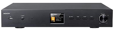 Noxon A 561 schwarz, Internetradio, DAB+, UKW Tuner, Bluetooth, USB, WLAN