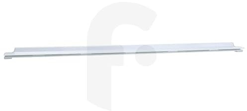 Streife für Glasplatte (Ablage) hinten für u.a. AEG, Electrolux Kühlschrank 2631008014