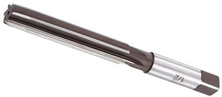 CoCud Hand Reamer, 1/2 Cutting Diameter 6 Flutes, Steel Cutter Tool - (Applications: for Aluminum Copper Plastic)