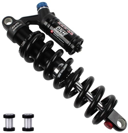 DNM RCP2S Downhill Mountainbike Hinterer Stoßdämpfer Hinterradaufhängung Federstoßdämpfer MTB Stoßdämpfer für MTB/Elektro-Motorrad (220 × 66 mm (249 kg))