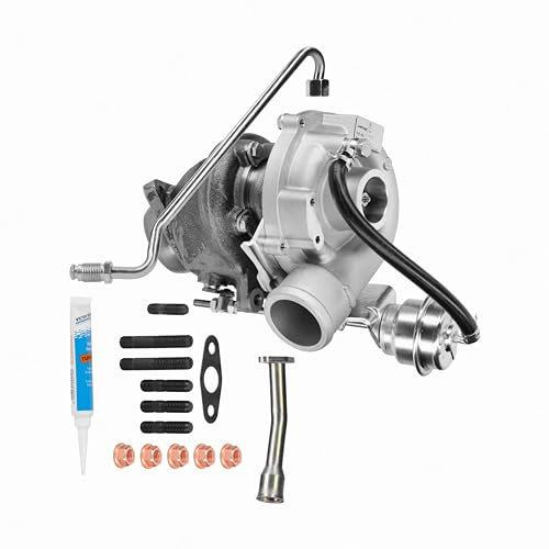 f.becker_line Turbolader mit Anbaumaterial passend für MERCEDES-BENZ Vito V-Klasse