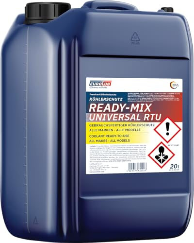 EUROLUB Kühlerschutz Ready-Mix Universal RTU, 20 Liter