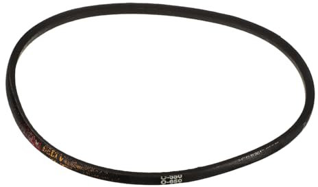 sourcing map Z-26 Z Type V-belt 650mm/26 Inner Length x 0.39 Width x 0.24 Height, Z-type Closed-Loop Rubber Transmission Belt