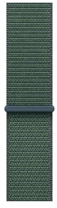 Apple Watch Band - Boucle Sport - 46 mm - Vert lacustre - Taille unique (adaptée à la majorité des poignets)