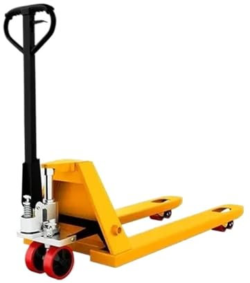 BADIKA transpaleta Manual transpaleta móvil Escala pequeña hidráulica de 5 toneladas for terrenos difíciles(Nylon)