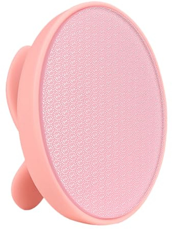 Manueller Fußschrubber zur Hornhautentfernung aus Glas für Frauen | Leichtes Abs mit Buntem Kristallglas, Rosa und Hübsch, für Pediküre, Entspannung und Gepflegte Fersen