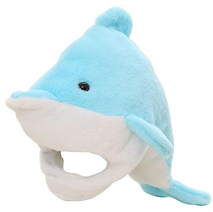 JOINPAYA Plüsch-haube Delfinform Für Cosplay Und Partys Witziger Fotorequisit-hut Für Und Für Und Kostümpartys