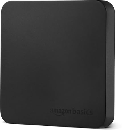 Amazon Basics SSD Externe Portable, Disque SSD Externe de 1To, Vitesse Maximale 2 000Mbit/s, USB 3.2 Gen 2, Indice IP65 de Protection Contre la Poussière et l’Eau, Noir