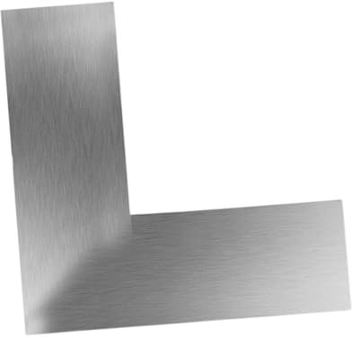ＡＷＨＡＯ 90 ° Afuera Y de Acero Inoxidable a La Llana de Barco Interior para Tablas de Pared -don, 30x30cm