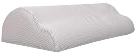 MagiDeal Repose-Pieds sous Le Bureau au Travail Repose-Pieds sous Le Bureau Confort Repose-Jambes Ergonomique Coussin Tabouret de Pied de pour Avion Voiture, Gris
