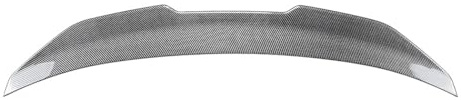 RAKTDA Spoiler Auto per BMW 3 Series G20 320i 330i 2019+ PSM, Decorazione Auto Accessori, Coda Decorazione Spoiler Alettone Posteriore, Wing Spoiler Auto, Carbon Fiber Texture