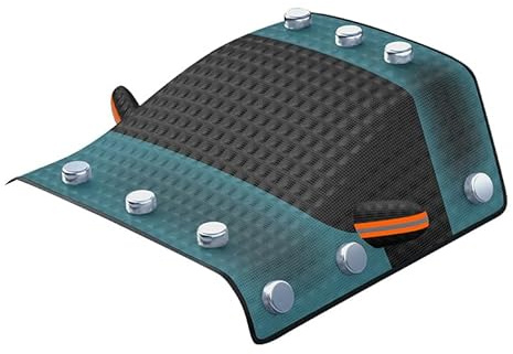 ZEEGII Frontscheibenabdeckung Für BMW X1 2009-2023 E84 F48, Scheibenabdeckung Auto, Mit Versteckten Magneten, Seitenflügel Spiegel, Für Die Gegen, Schnee, EIS, Frost, UV
