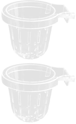 Rudiaoa Aquarien Pflanzenständer Anbau Mit Clip Für Emersed Aquaponic Dekorationen Korbzubehör Aquarium Pflanzenhalter