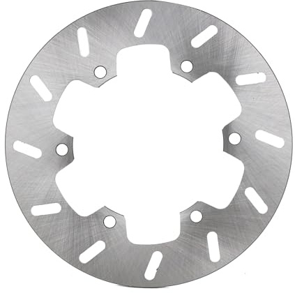 Discos de freno Rotores Disco Frenos Traseros Motocicleta Para Yamaha DT125R DT125RE DT 125R 125RE 1991-2006 220 Mm Conjuntos Discos Motocicletas Rotor Disco Frenos