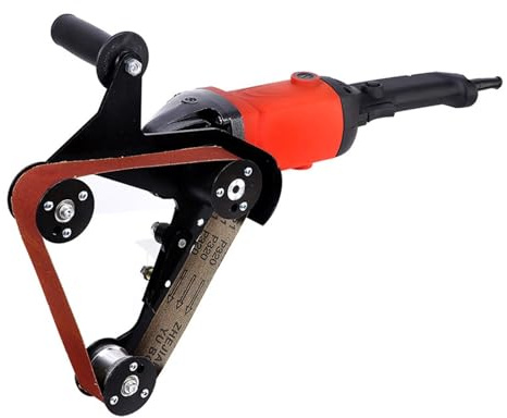 lijadora de banda, Lijadora De Banda, Mini Ángulo Pulido Tipo Abrasivo Industrial Acero Inoxidable Metal Velocidad Variable(14)
