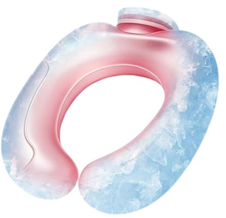 PEQJHiP Enfriador de cuello – Envoltura portátil para enfriar hielo