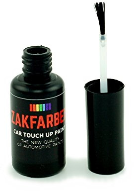 Zakfarben Car Touch Up Vernice per ritocco Auto 568 Grigio Canna di Fucile Metallic 10 ml