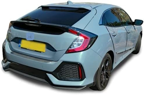 Solarplexius Auto-Sonnenschutz Scheiben-Tönung passgenau für Honda Civic Kombicoupe ab Bj.17 Komplettsatz Keine Folie