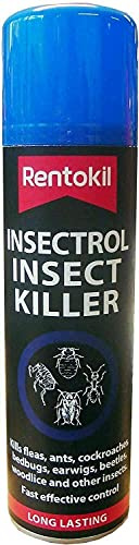 Rentokil 2 x Pest Control - Insectrol Bug & Cockroach Spray