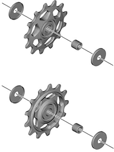Shimano Angelzubehör Poleas Guía+Tensión für präzisen Einsatz und zuverlässige Nutzung