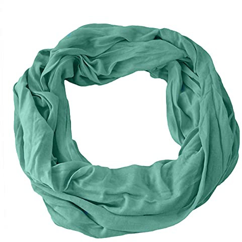 Niklarson Loop Schal Tuch mint Rundschal 160x45cm unisex Schlauch T7049