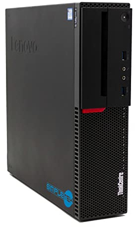 PC Fisso Lenovo Thinkcentre M700 SFF Windows 11 Pro | Core i5 Fino a 3.30GHz | 16GB RAM DDR4 256GB SSD | Interfaccia Seriale RS232 COM per MCN USB3.0 Computer Desktop Aziendale Lavoro (Ricondizionato)